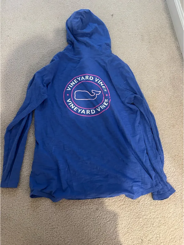 Vineyard Vines Hooded Long Sleeve - Image 2
