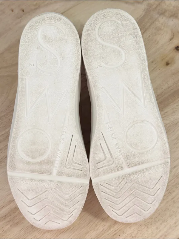 Toms Verona Suede Sherpa Lined Ankle Boots Sneakers Tan Size 7.5 - Image 10