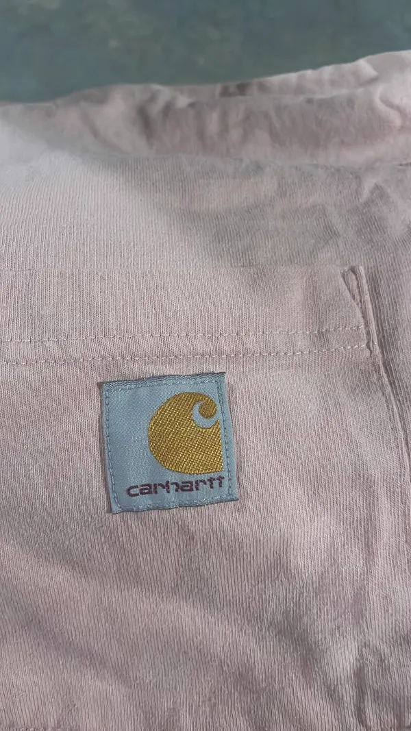 Carhartt Pink  Oversize Tshirt - Image 3