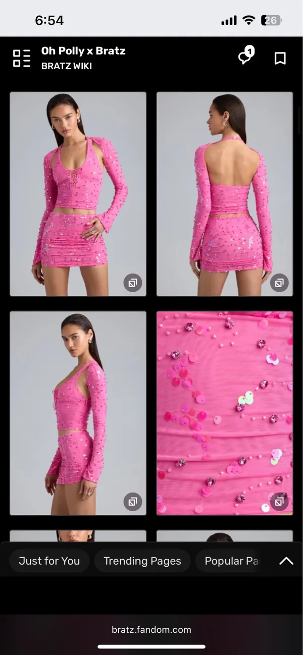 Oh Polly Pink Set Two-Piece - Image 7
