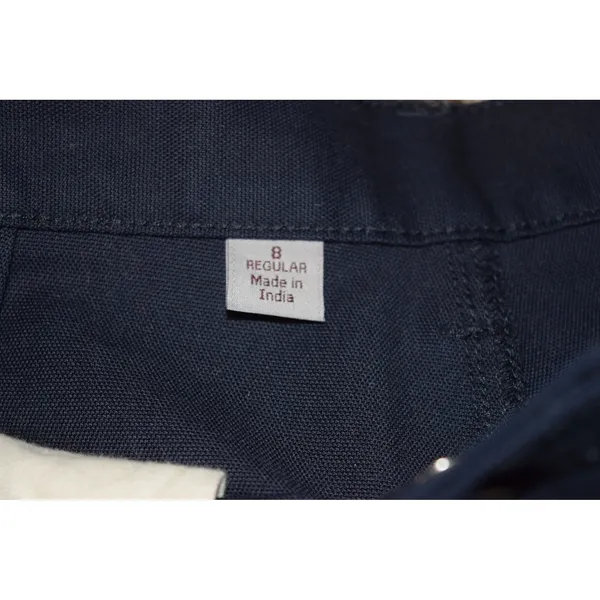 NWOT Carhartt‎ Women's Navy Blue Cargo Work Pants Size 8 Regular Utility - Image 7