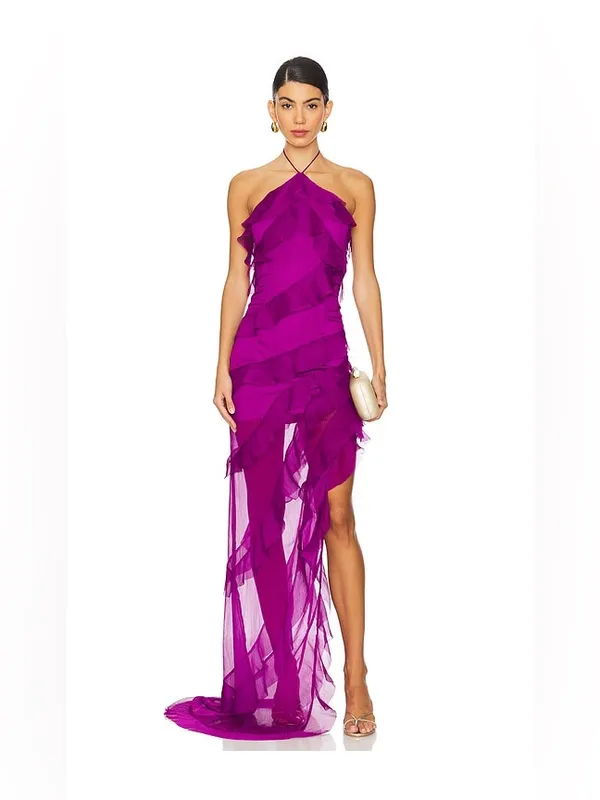 ELLIATT Mia Gown in Orchid Size XS - Image 3