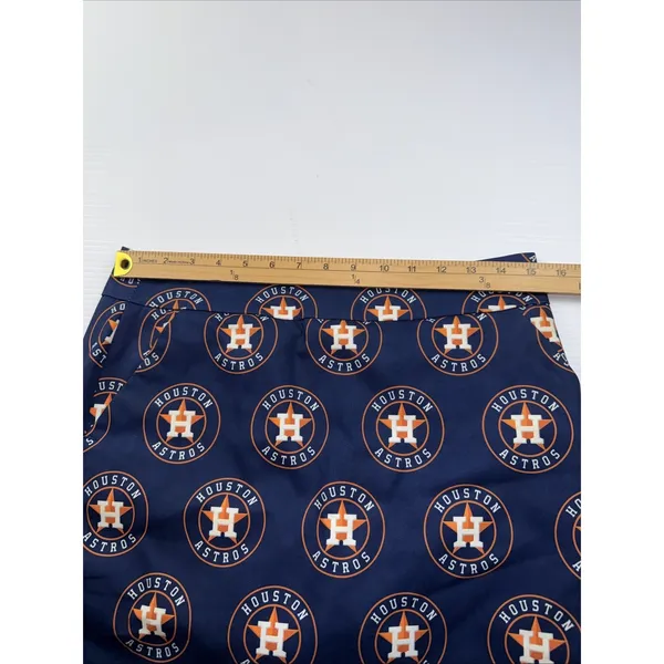 Houston Astros Loudmouth Chino Skort Golf Women's Size 6 Blue‎ - Image 3