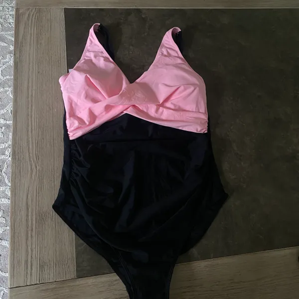 Maternity Swimwear Front Cross Pregnancy Swimsuit Bathing Suit Maternity - Image 8