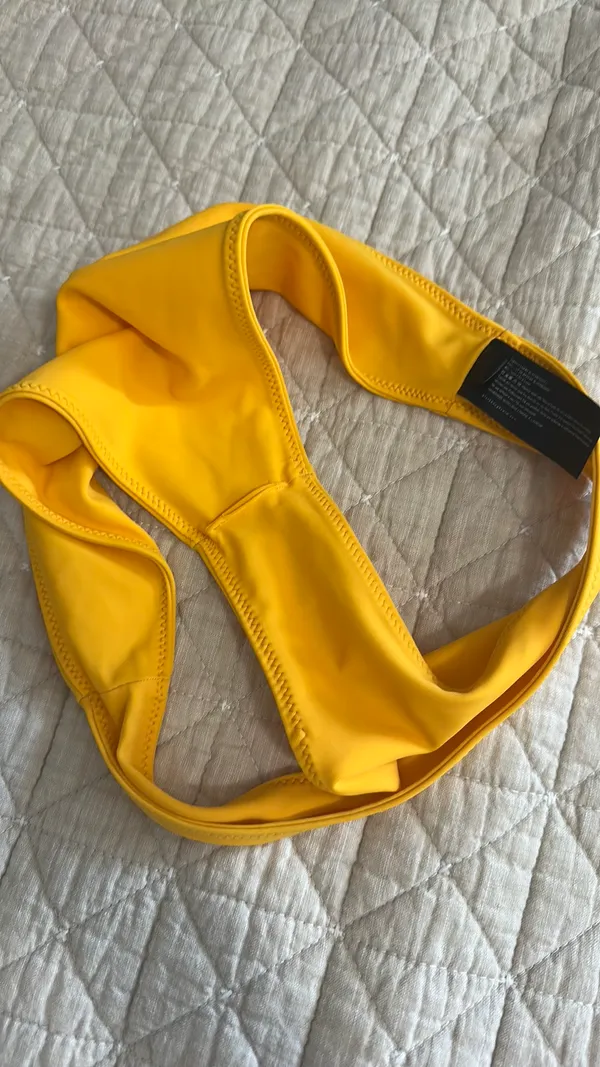 Blackbough Yellow Swim bottom - Image 4