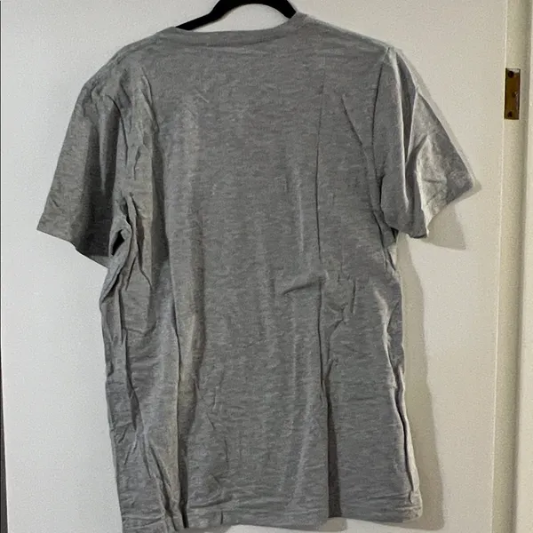 Bella Canvas Gray Christmas Tee - Image 4