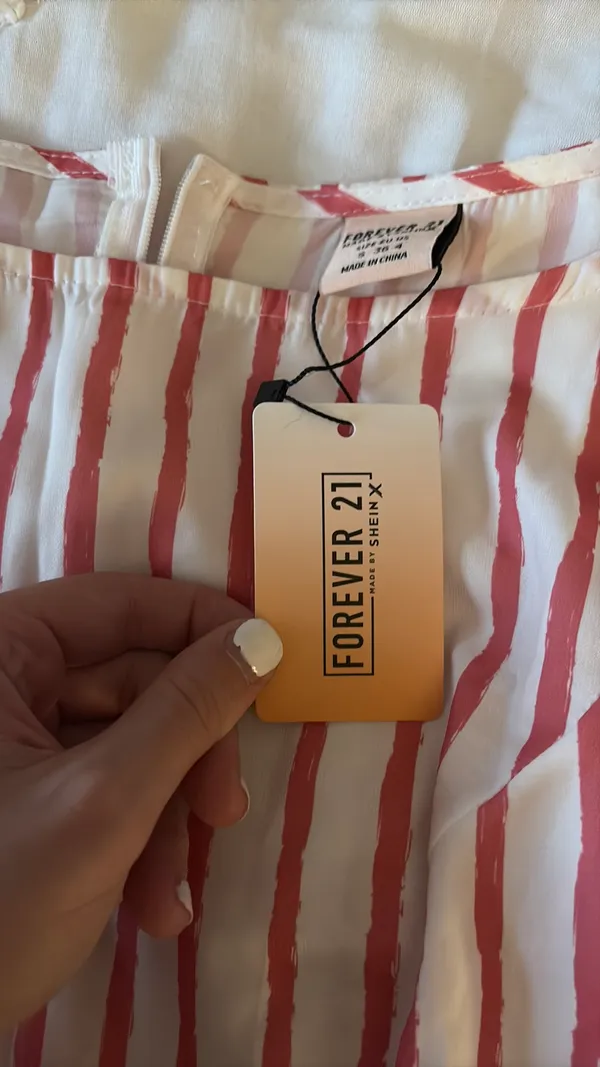 Striped Dress Forever 21 - Image 4