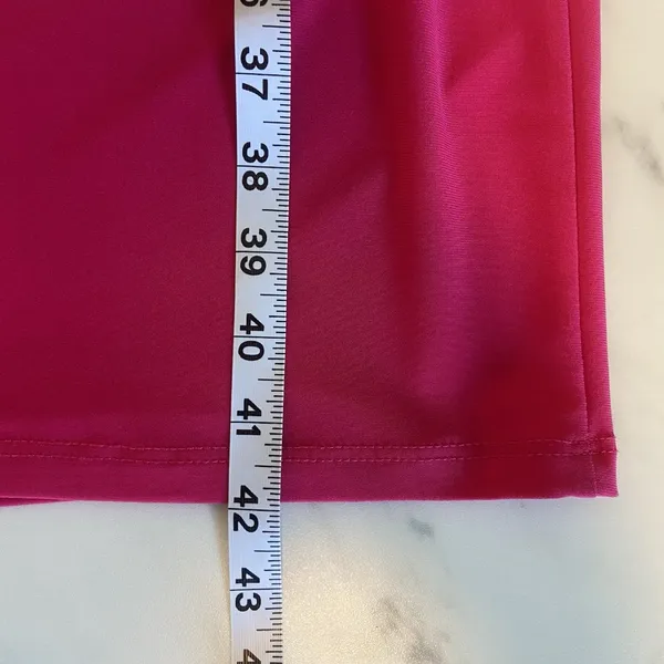 NWT Clara Sun Woo Pink Dress New With Tags Size X-Large Stretch $102 Retail‎ USA - Image 11