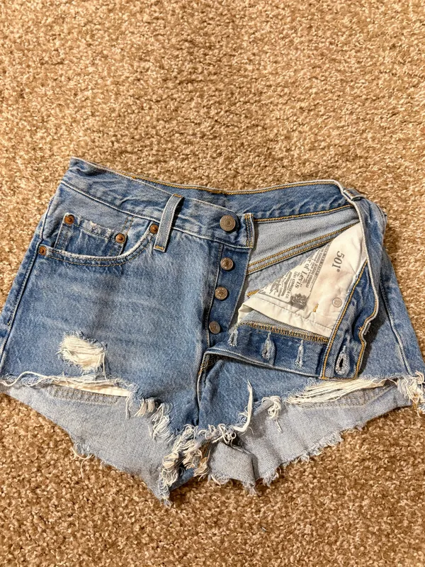 Levi’s 501 Denim Shorts - Image 3