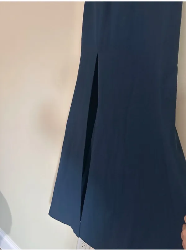 Dress the Population Georgina Peacock Blue Gown NWT - Image 4