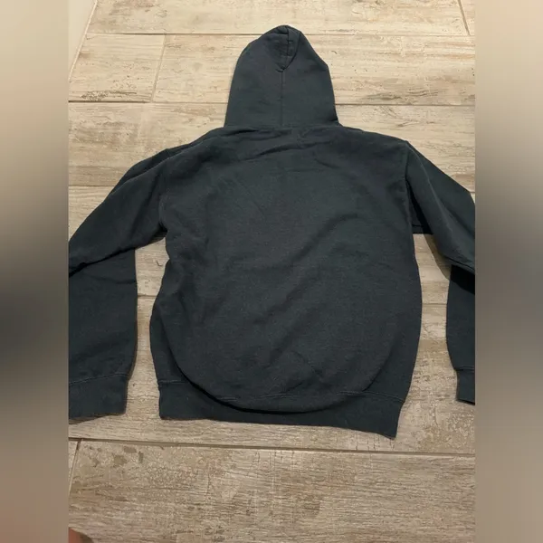 Gray Vail Colorado Hoodie with Pink Lettering Size Small - Image 4
