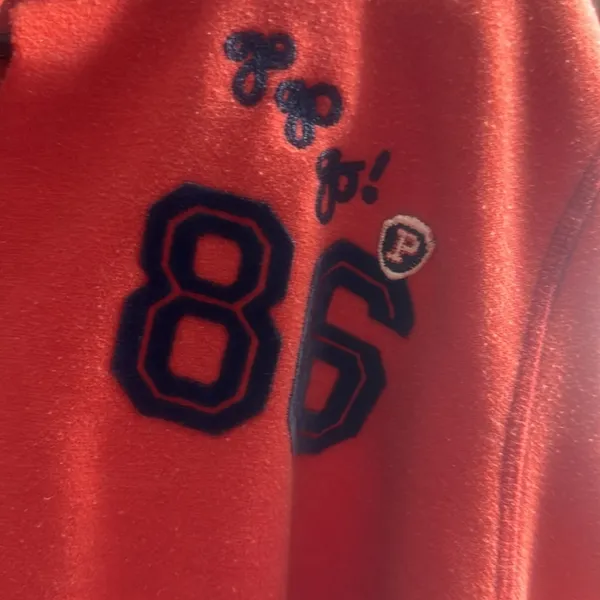 PINK - Victoria's Secret Peach color hoodie - Image 3