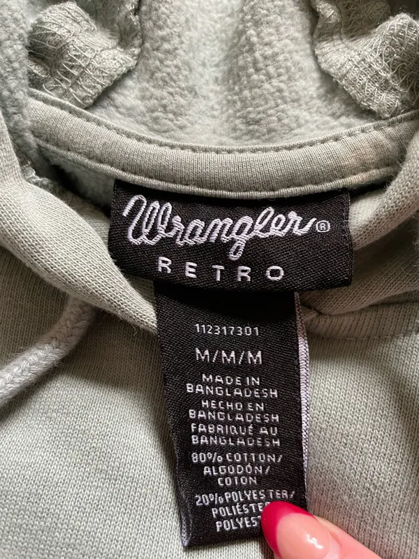 Wrangler Hoodie - Image 3