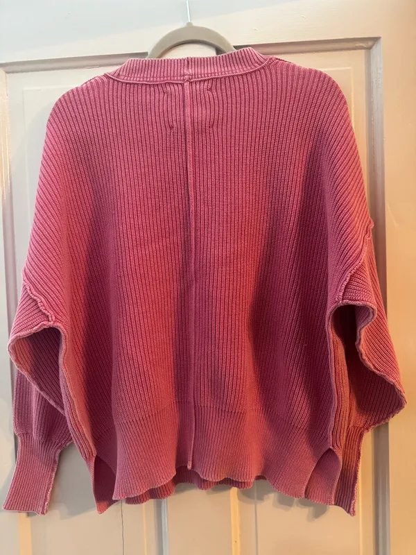 Pink Aerie Knit Sweater - Image 3