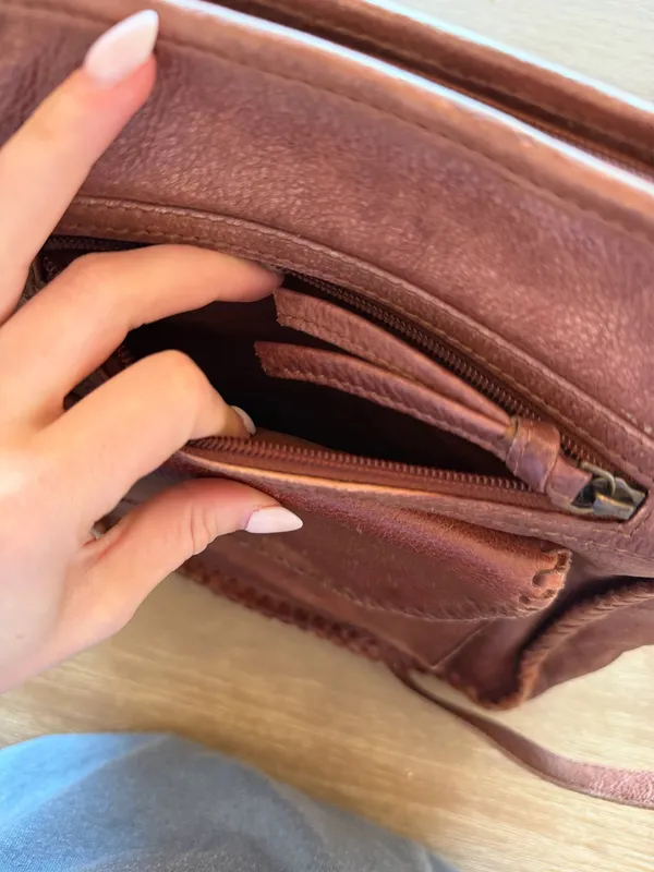 Myra Bags Leather Purse - Image 5