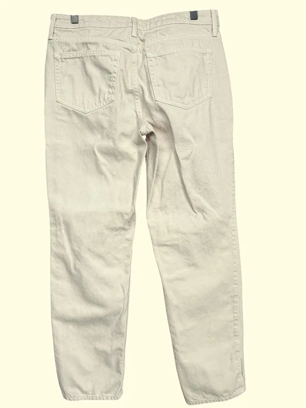 L'Agence Marjorie Mid Rise Jeans in Oat Sz 28 - Image 3