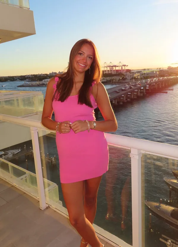 Boutique Pink mini Dress  - Image 2