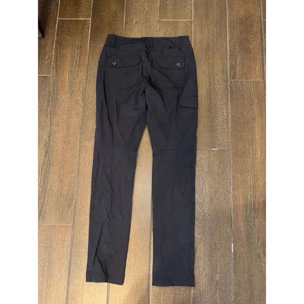 REI Hiking Cargo Pants 2 Gray Technical Outdoor Stretch Lightweight - Image 7