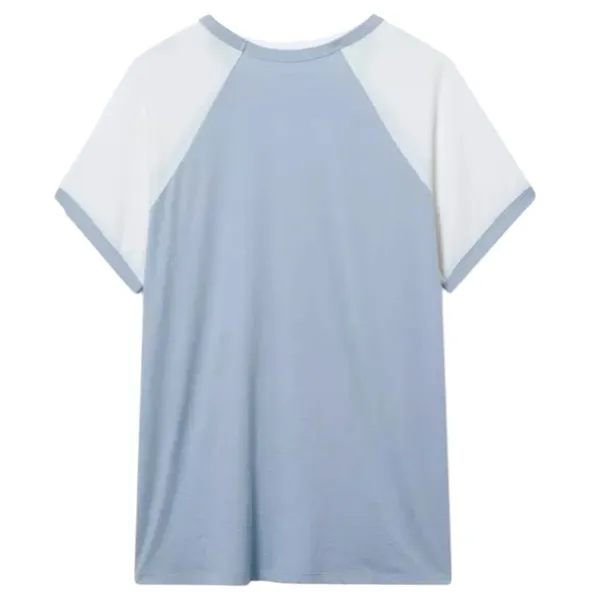 Size 2: Torrid Puppy Brite Classic Cotton Raglan Tee - Image 2