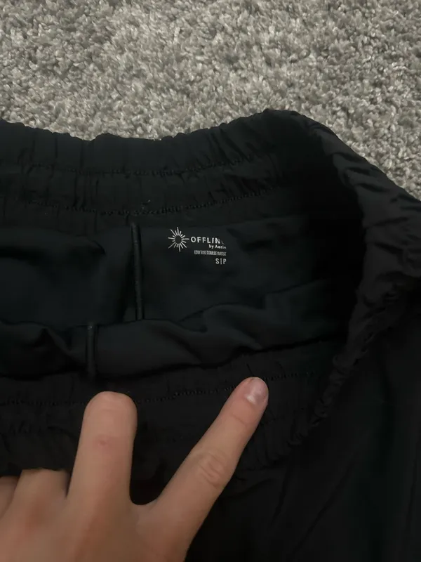 Aerie Black Shorts - Image 2