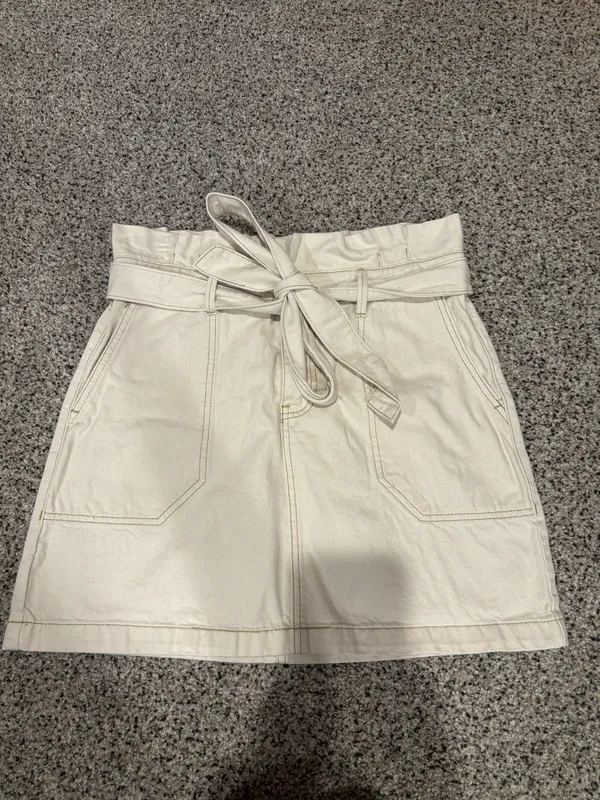 Boutique Denim Skirt  - Image 2
