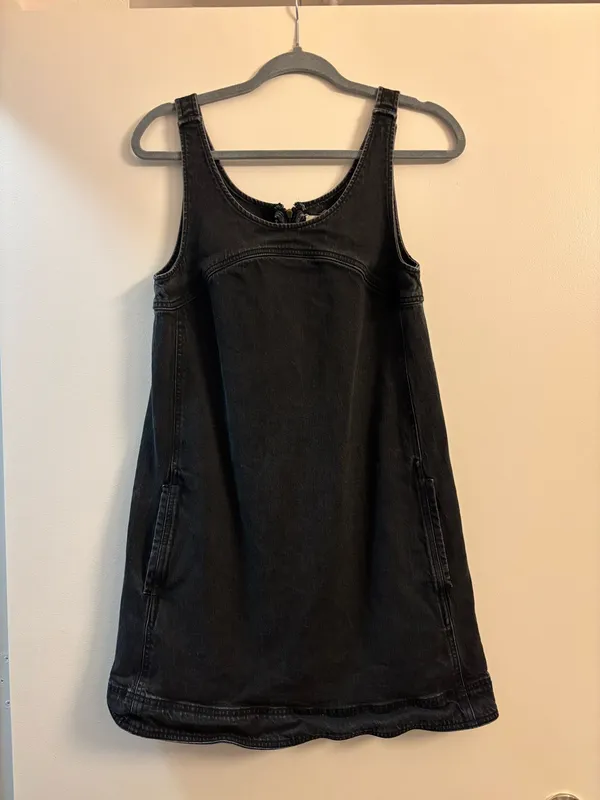 Pilcro Denim Shift Dress Anthropologie - Image 3