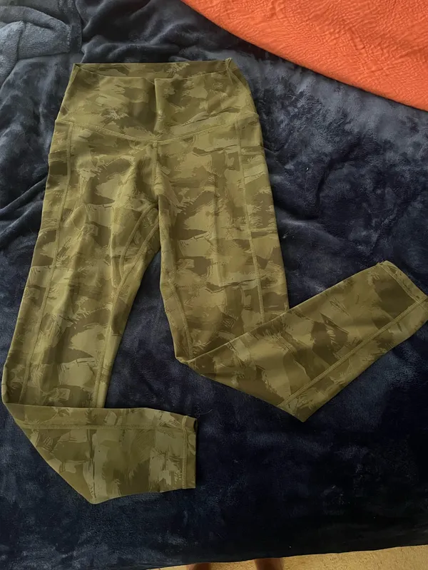 Colorfulkoala Amazon camo Buttery Soft Leggings - Image 2