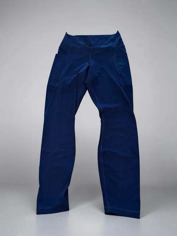 Member's‎ Mark Everyday High-Rise Ankle Legging, Size M, Blue Cove - Image 2