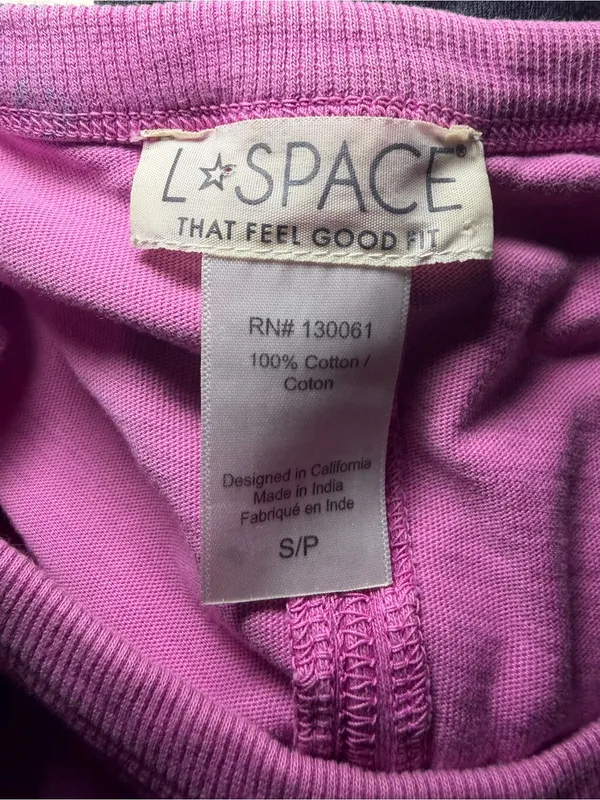 L*Space x Revolve Seaview Barbie Pink Knot Mini Dress Small . - Image 6