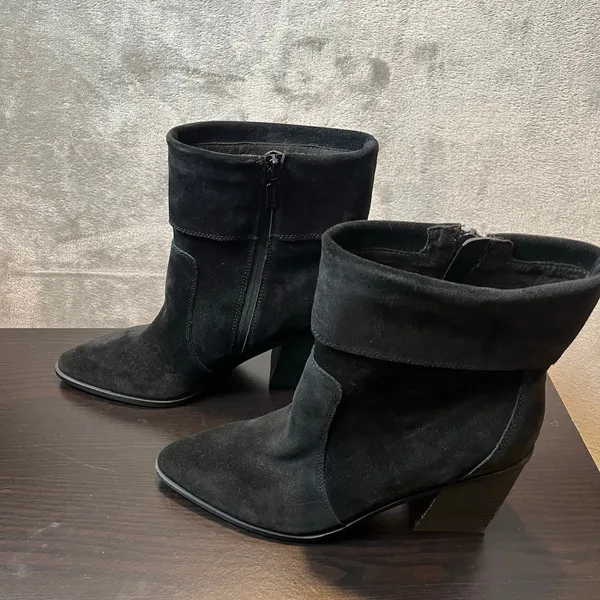 Blondo Women's Sinner Waterproof‎ Ankle Boot Womens size 9.5 Black - Image 5