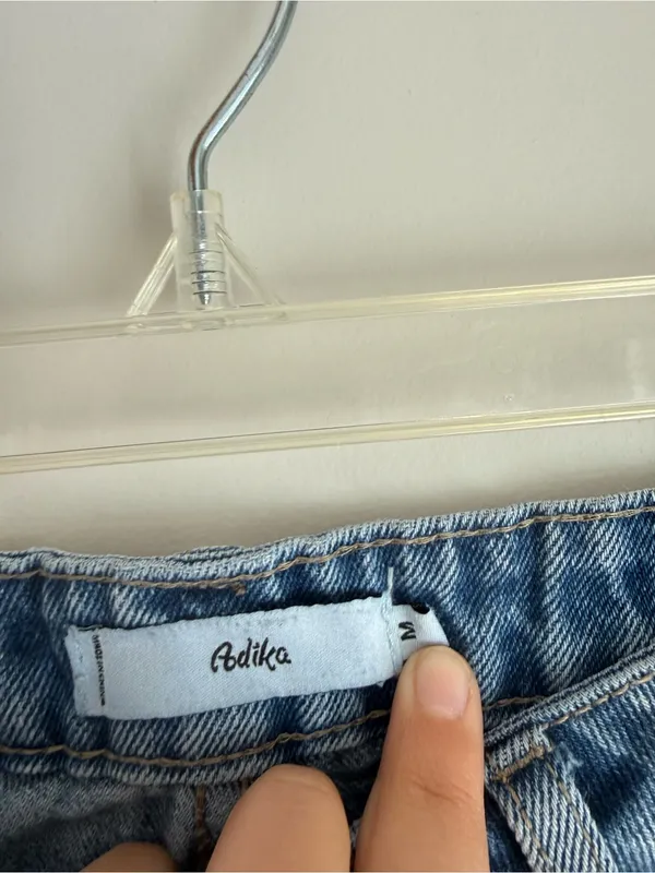Adika Blue Denim Jeans - Image 3