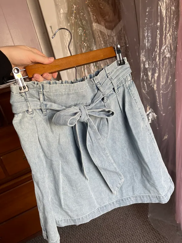 Denim Skirt - Image 4