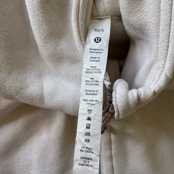 Lululemon Scuba Oversized Half-Zip Hoodie - Image 11