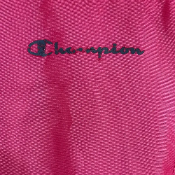 Champion Performax Womens XL Pink Black Full Zip‎ Windbreaker Running Jacket - Image 9