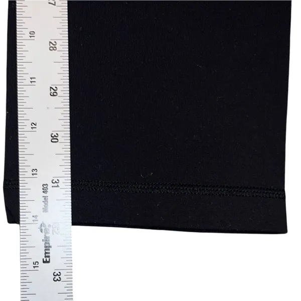 Lululemon Groove Pant Straight 32" Black Size 8 Yoga Workout Travel Gym GUC - Image 10