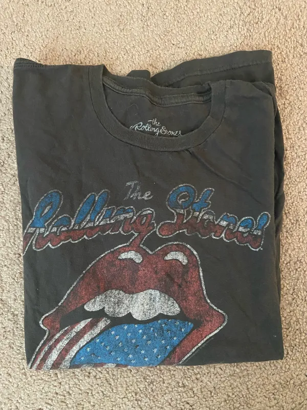 Rolling Stones Graphic Tee - Image 2