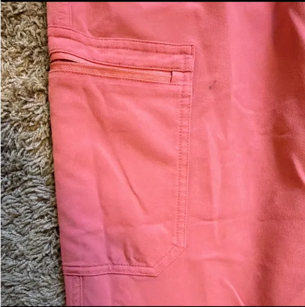 FIGS Women’s Yola High-Rise Slim Scrub Pants in Limited Edition Quartz Size XL/T - Image 2