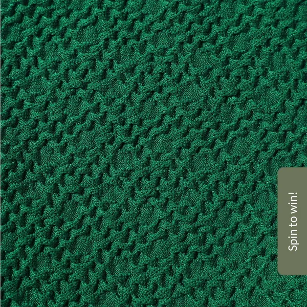 Berlook Green Textured Backless One - Image 8