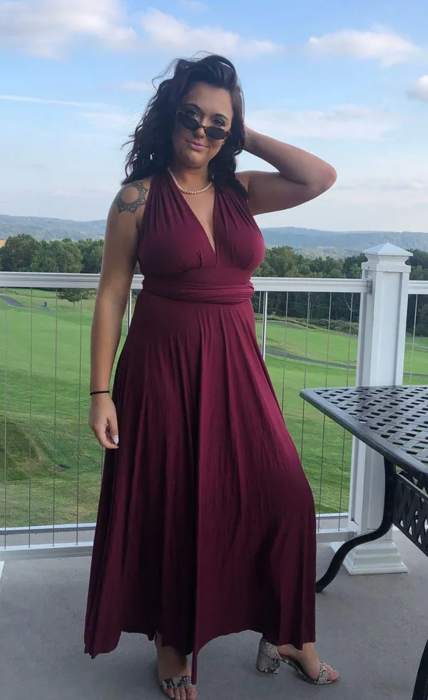 Lulus WEDDING GUEST DRESS - Image 7