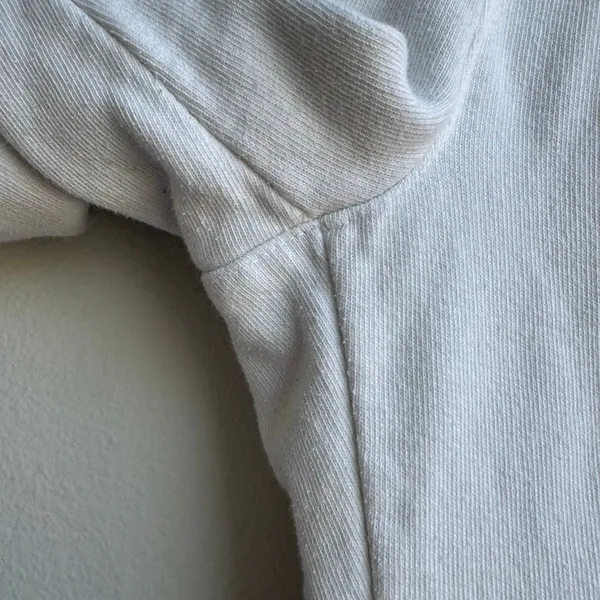 Brandy Melville White Blue Red Stripe Joggers Size XS Small - Image 2