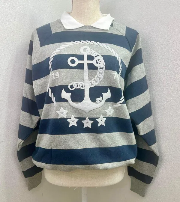 Striped Sweatshirt - Image 5