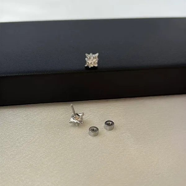7mm Small Mini Star Stud Earrings for Men Women Streetwear Punk Hip Hop Unisex Style - Image 4