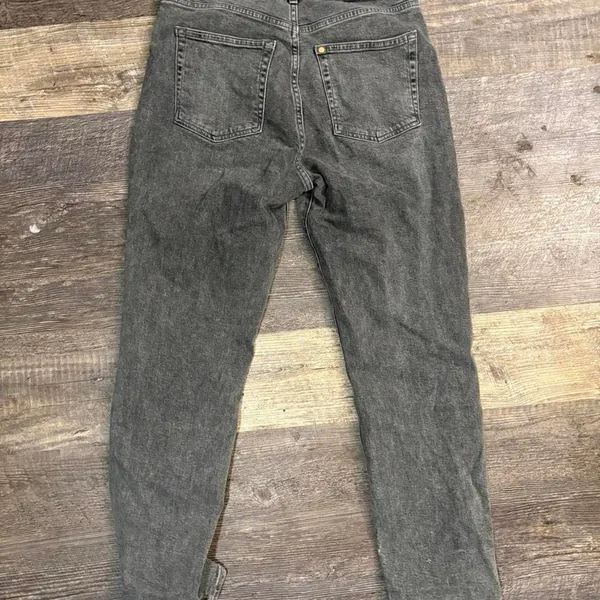 H&M Black mom jeans size 6 mom jeans - Image 6
