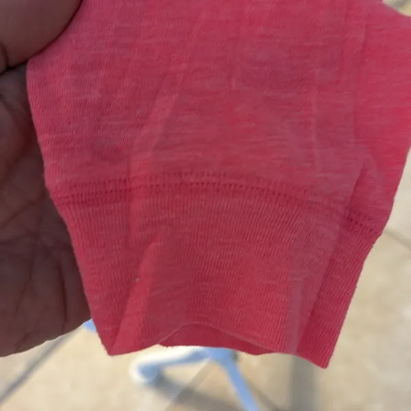 PINK by Victoria’s Secret drop sleeve long sleeve tee - Image 3