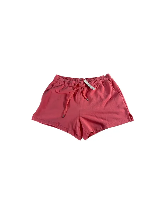 Victoria’s Secret PINK Campus Fleece Shorts M NWT 1986 Collegiate Sweatshorts - Image 3