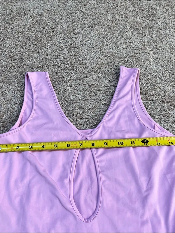 Buffbunny Earth Keyhole Back Tank Top - Image 5