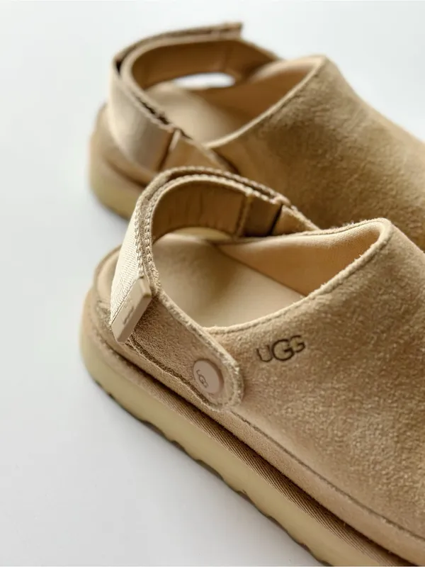 UGG Goldenstar Clog Mustard Seed Shoe - Image 6