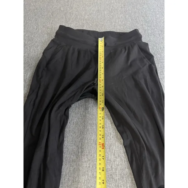 Lululemon Ready To Rulu Black Joggers Women's Sz 6 Running Workout - Image 3