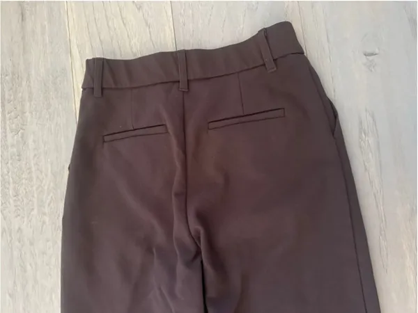 SO. Brown Wide Leg Trouser Pants XS - Image 7