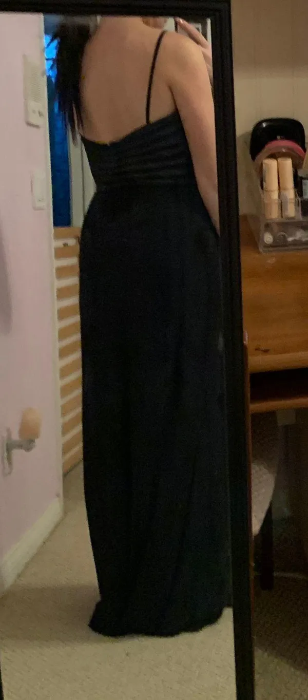 Alfred Angelo Black Dress - Image 4
